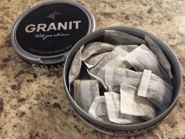 Granit Vit Portion Snus — изображение 3