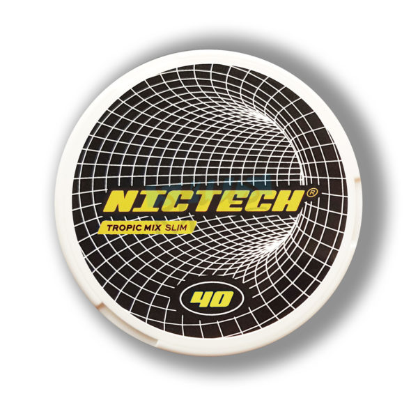 NICTECH Вкус - тропический микс slim 40 мг